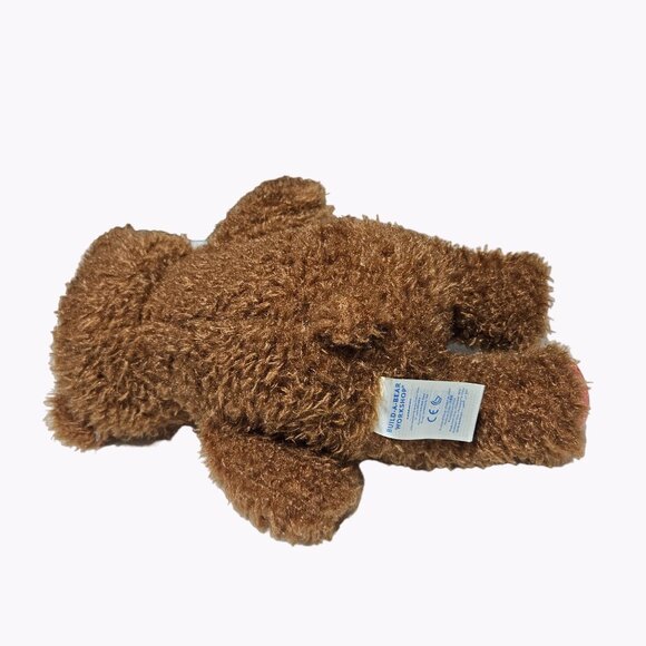 Build a Bear Happy Birthday Teddy Bear 14 inch Plush Blue T-Shirt Stuffed Animal - Picture 7 of 12